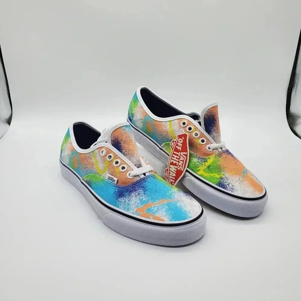 Vans authentic retro mart multi color